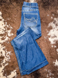 Cowgirl Tuff UltraBreathe Shattered Pull - On Trouser Jeans - Apparel - Cowgirl Tuff Company - Bronco Western Supply Co.