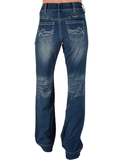Cowgirl Tuff UltraBreathe Shattered Pull - On Trouser Jeans - Apparel - Cowgirl Tuff Company - Bronco Western Supply Co.