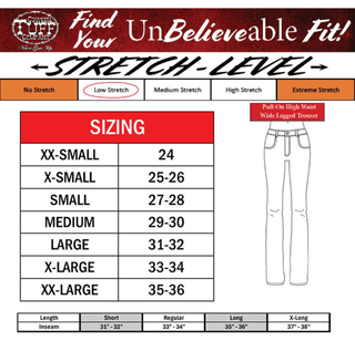 Cowgirl Tuff UltraBreathe Shattered Pull - On Trouser Jeans - Apparel - Cowgirl Tuff Company - Bronco Western Supply Co.