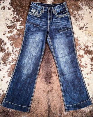 Cowgirl Tuff Unbroken Trouser Jeans – Apparel from Bronco Western Supply Co.
