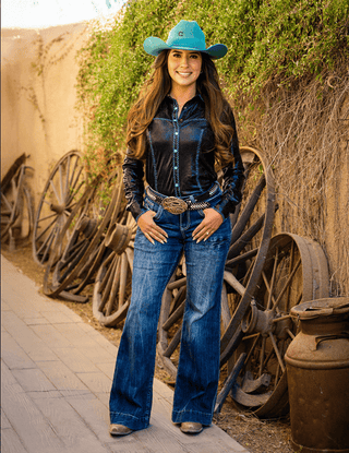Cowgirl Tuff Unbroken Trouser Jeans – Apparel from Bronco Western Supply Co.