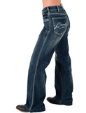 Cowgirl Tuff Unbroken Trouser Jeans - Apparel - Cowgirl Tuff Company - Bronco Western Supply Co.