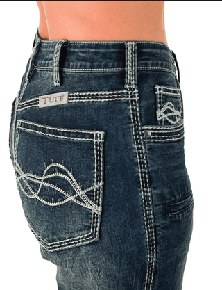 Cowgirl Tuff Unbroken Trouser Jeans – Apparel from Bronco Western Supply Co.