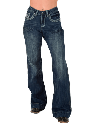 Cowgirl Tuff Unbroken Trouser Jeans - Apparel - Cowgirl Tuff Company - Bronco Western Supply Co.