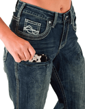 Cowgirl Tuff Unbroken Trouser Jeans - Apparel - Cowgirl Tuff Company - Bronco Western Supply Co.