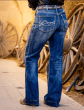 Cowgirl Tuff Unbroken Trouser Jeans - Apparel - Cowgirl Tuff Company - Bronco Western Supply Co.