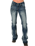 Cowgirl Tuff Western Spirit Bootcut Jeans - Apparel - Cowgirl Tuff Company - Bronco Western Supply Co.