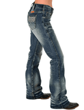 Cowgirl Tuff Western Spirit Bootcut Jeans - Apparel - Cowgirl Tuff Company - Bronco Western Supply Co.