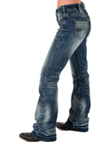 Cowgirl Tuff Western Spirit Bootcut Jeans - Apparel - Cowgirl Tuff Company - Bronco Western Supply Co.