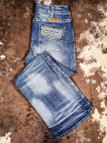 Cowgirl Tuff Western Spirit Bootcut Jeans - Apparel - Cowgirl Tuff Company - Bronco Western Supply Co.