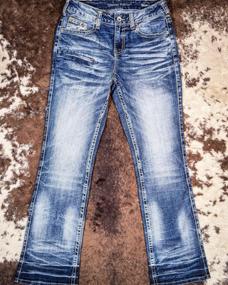 Cowgirl Tuff Western Spirit Bootcut Jeans – Apparel from Bronco Western Supply Co.