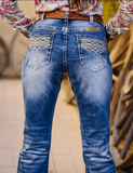 Cowgirl Tuff Western Spirit Bootcut Jeans - Apparel - Cowgirl Tuff Company - Bronco Western Supply Co.