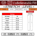 Cowgirl Tuff White Pull - On Bootcut Jeans - Apparel - Cowgirl Tuff Company - Bronco Western Supply Co.