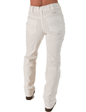Cowgirl Tuff White Pull - On Bootcut Jeans - Apparel - Cowgirl Tuff Company - Bronco Western Supply Co.