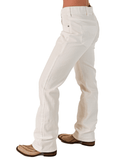 Cowgirl Tuff White Pull - On Bootcut Jeans - Apparel - Cowgirl Tuff Company - Bronco Western Supply Co.
