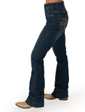 Cowgirl Tuff Wild & Wooly Relaxed Bootcut Jeans - Apparel - Cowgirl Tuff Company - Bronco Western Supply Co.