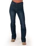 Cowgirl Tuff Wild & Wooly Relaxed Bootcut Jeans - Apparel - Cowgirl Tuff Company - Bronco Western Supply Co.
