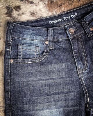 Cowgirl Tuff Wild & Wooly Relaxed Bootcut Jeans – Apparel from Bronco Western Supply Co.