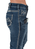 Cowgirl Tuff ZigZag Bootcut Jeans - Apparel - Cowgirl Tuff Company - Bronco Western Supply Co.