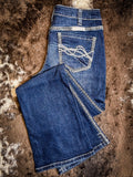 Cowgirl Tuff ZigZag Bootcut Jeans - Apparel - Cowgirl Tuff Company - Bronco Western Supply Co.