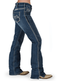 Cowgirl Tuff ZigZag Bootcut Jeans - Apparel - Cowgirl Tuff Company - Bronco Western Supply Co.