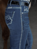 Cowgirl Tuff ZigZag Bootcut Jeans - Apparel - Cowgirl Tuff Company - Bronco Western Supply Co.