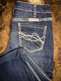 Cowgirl Tuff ZigZag Bootcut Jeans - Apparel - Cowgirl Tuff Company - Bronco Western Supply Co.