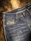 Cowgirl Tuff ZigZag Bootcut Jeans - Apparel - Cowgirl Tuff Company - Bronco Western Supply Co.