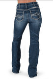 Cowgirl Tuff ZigZag Bootcut Jeans - Apparel - Cowgirl Tuff Company - Bronco Western Supply Co.