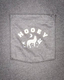 Coyote Hooey T-Shirt - Black - Shirts & Tops - Hooey - Bronco Western Supply Co.