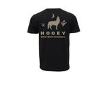 Coyote Hooey T-Shirt - Black - Shirts & Tops - Hooey - Bronco Western Supply Co.