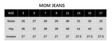 Coyote Trail High - Rise Mom Jeans - Apparel - Denim Zone USA - Bronco Western Supply Co.