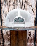 Crazy Ass Cattle Trucker Cap - Black and Turquoise - Accessories - Buckin Barn Wholesale - Bronco Western Supply Co.