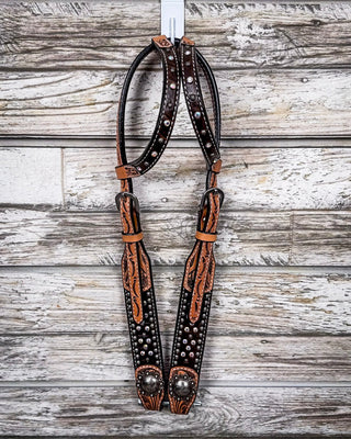 Crystal Collection Breast Collar and Headstall - Pieces Sold Separate – Horse Tack from Bronco Western Supply Co.