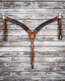 Crystal Collection Breast Collar and Headstall - Pieces Sold Separate - Horse Tack - Rafter T Ranch Co. - Bronco Western Supply Co.