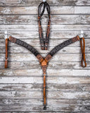 Crystal Collection Breast Collar and Headstall - Pieces Sold Separate - Horse Tack - Rafter T Ranch Co. - Bronco Western Supply Co.