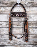 Crystal Collection Breast Collar and Headstall - Pieces Sold Separate - Horse Tack - Rafter T Ranch Co. - Bronco Western Supply Co.