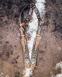 Crystal Collection Breast Collar and Headstall - Pieces Sold Separate - Horse Tack - Rafter T Ranch Co. - Bronco Western Supply Co.