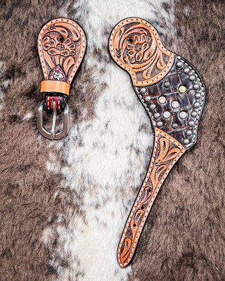 Crystal Collection Ladies Spur Straps – Spur Straps from Bronco Western Supply Co.