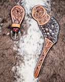 Crystal Collection Ladies Spur Straps - Spur Straps - Rafter T Ranch Co. - Bronco Western Supply Co.