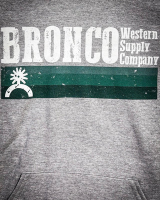 Current Hoodie - Light Grey Heather – Apparel from Bronco Western Supply Co.