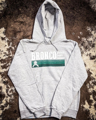 Current Hoodie - Light Grey Heather – Apparel from Bronco Western Supply Co.
