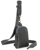 Highline Sling Bag in Pewter by Wrangler