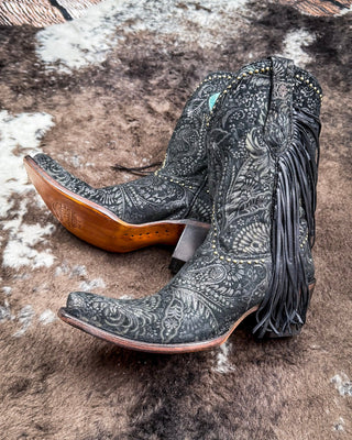 Dahlia Dust Corral Boots – Women's Boots from Bronco Western Supply Co.