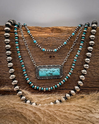 Dakota Vale Layered Pearl Necklace – Jewelry from Bronco Western Supply Co.