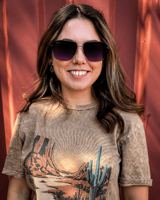 Dallas Tangle-Free Oversized Sunglasses – Accessories from Bronco Western Supply Co.