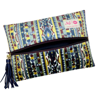 Dallas Velvet Makeup Bag by Makeup Junkie Bags – Accessories from Bronco Western Supply Co.