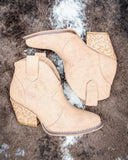 Dangerous Ankle Bootie in Light Tan By Very G - Women's Shoes - Very G - Bronco Western Supply Co.