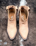 Dangerous Ankle Bootie in Light Tan By Very G - Women's Shoes - Very G - Bronco Western Supply Co.