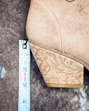 Dangerous Ankle Bootie in Light Tan By Very G - Women's Shoes - Very G - Bronco Western Supply Co.